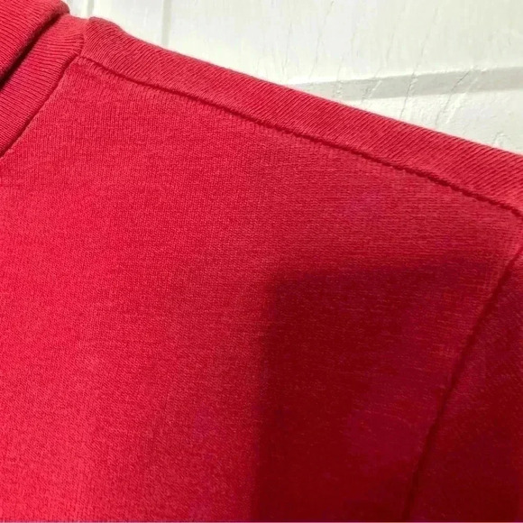 Wind River Turtle Neck Shirt Long Sleeved Red Size Small - Picture 9 of 16